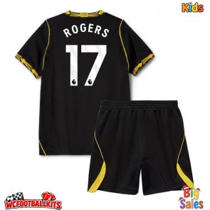 Chelsea Morgan Rogers #17 Replica Away Stadium Kit for Kids 2026-27 Short Sleeve (+ pants)